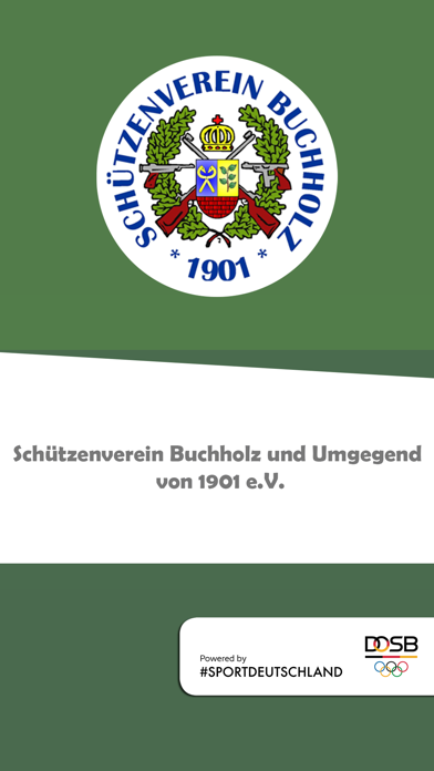 Schützenverein Buchholz 1901 Screenshot