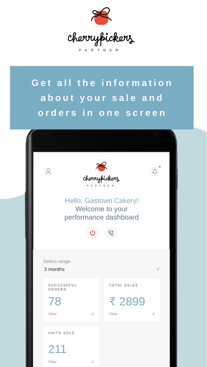 Cherrypickers Partner