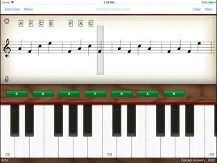 Captura de Pantalla 1 Note Trainer Pro iphone