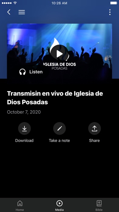 Iglesia de Dios IDD screenshot 3