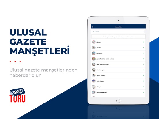 Screenshot #4 pour Manşet Turu