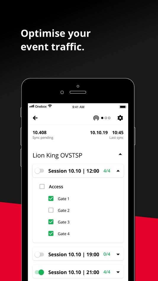 #3. Onebox Access Control (iOS) 게시자: Onebox Iberica SL