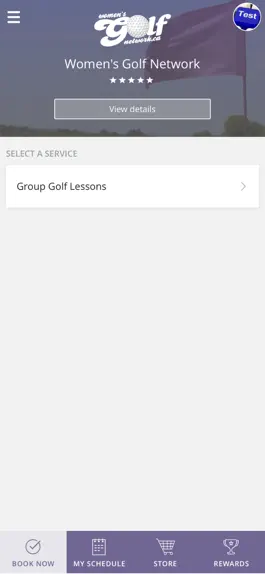 Game screenshot Women's Golf Network mod apk