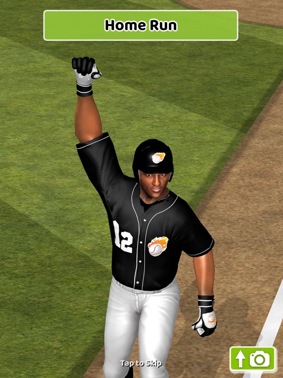 Screenshot #5 pour Baseball Game On: offline fun