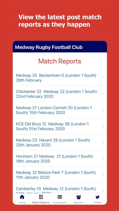 MRFC Screenshot