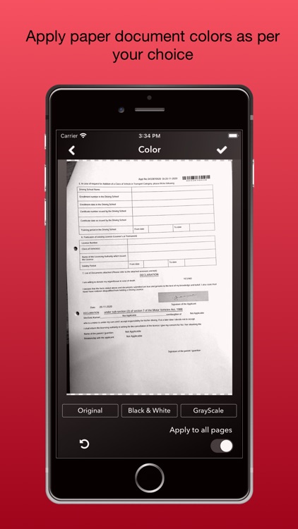 ScanCopy: Scanner & PDF Signer screenshot-7