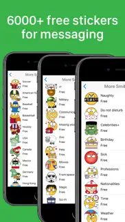 How to cancel & delete emojidom stickers & smileys 2