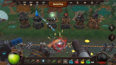 Gold Rush : 3D Epic Fantasy TD Screenshot