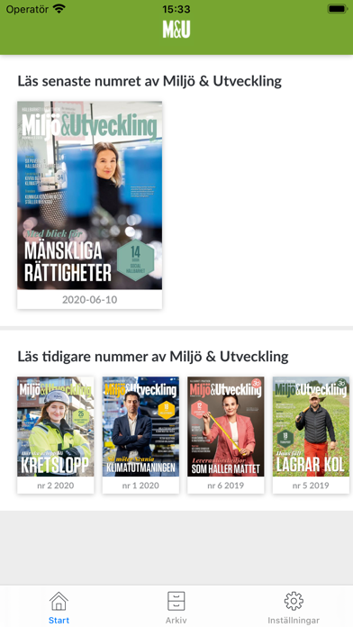 Miljö & Utvecklingのおすすめ画像1