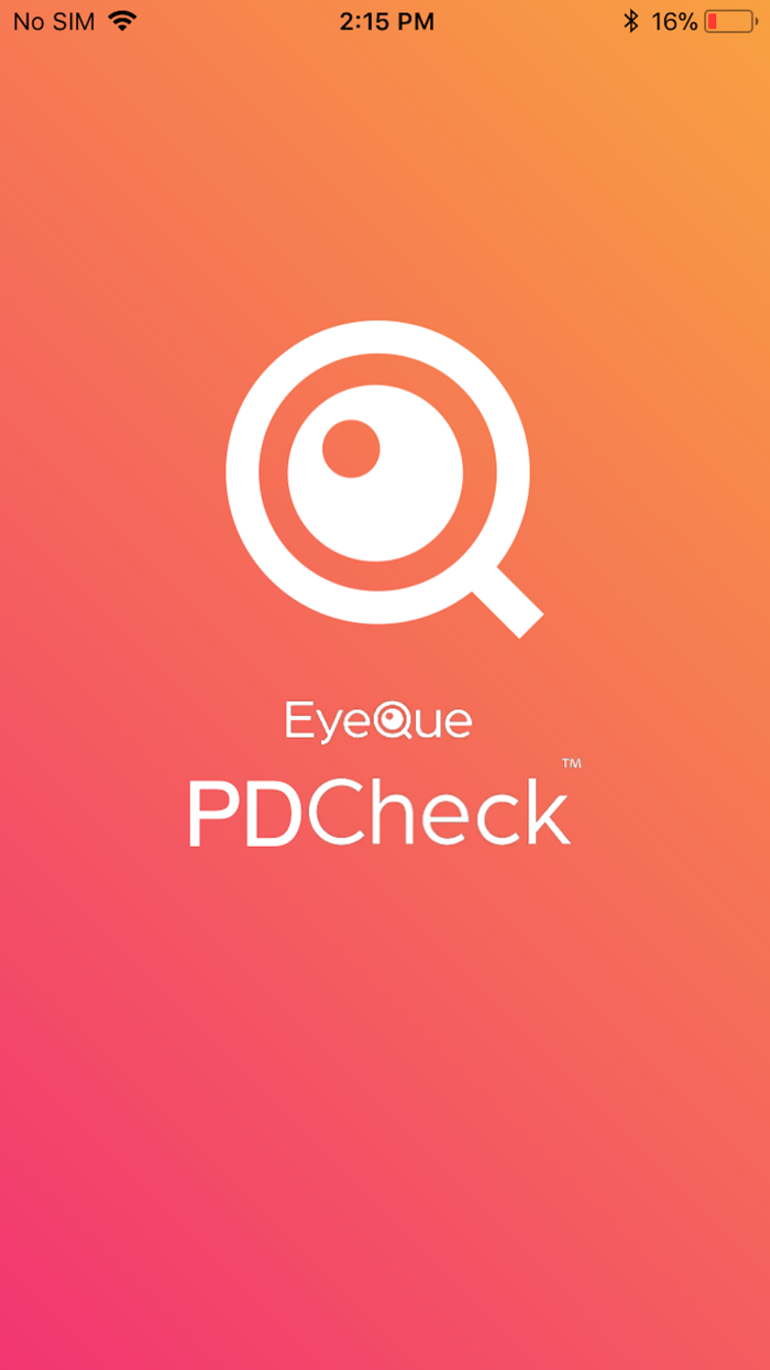 EyeQue PDCheck