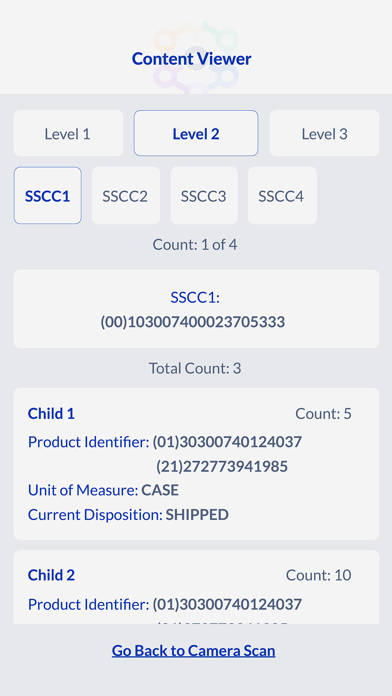 AbbVie Supply Chain Mobile App Screenshot