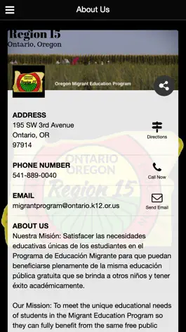 Game screenshot OSD Migrant Education Program apk