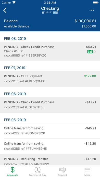 Austin Capital Bank Screenshot