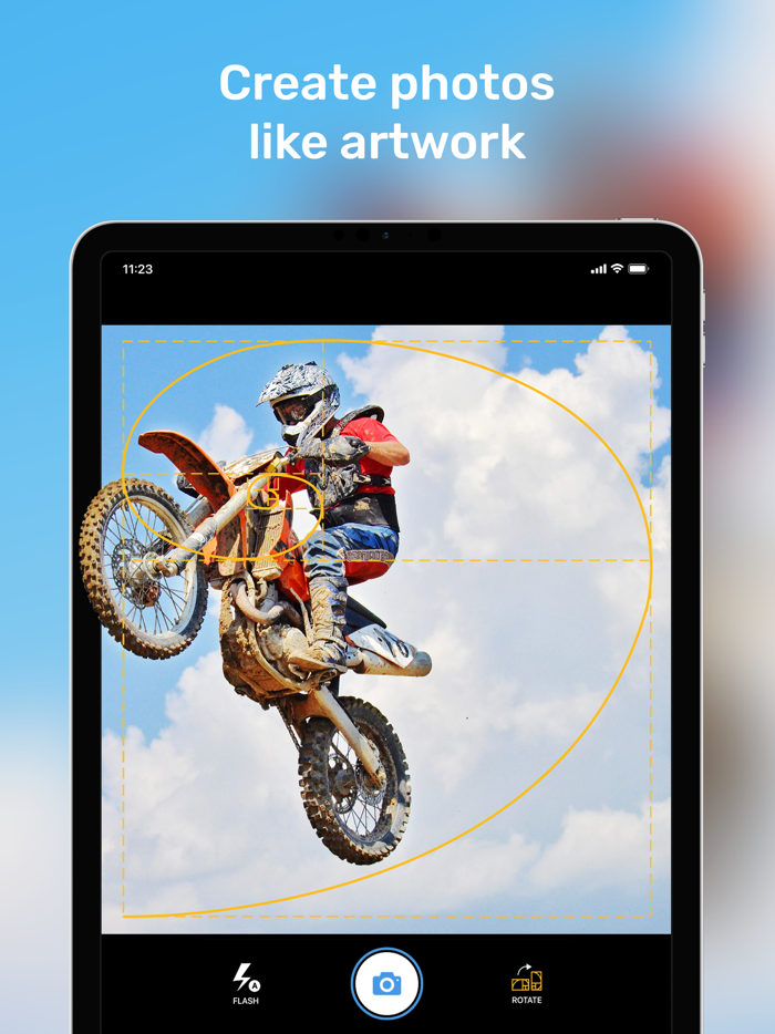 Golden Ratio - Camera Pro