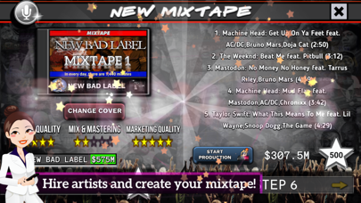 MusicLabeLManagerExtra 2K21 Screenshot