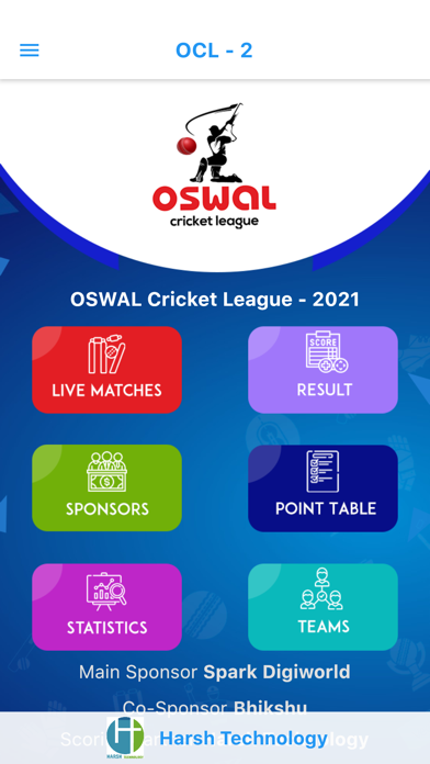 OCL Oswal Cricket League Screenshot