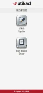 UTİKAD screenshot #4 for iPhone