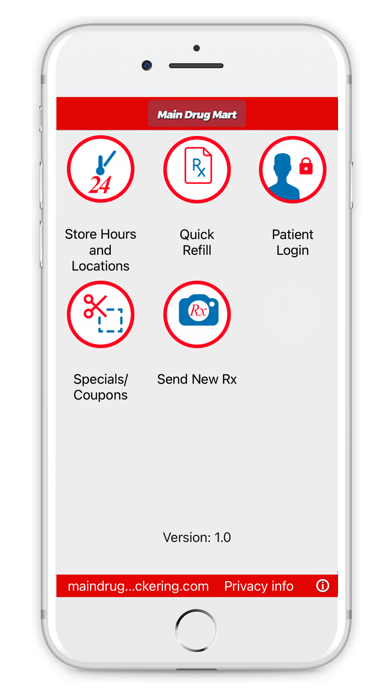 Main Drug Mart Pickering Screenshot