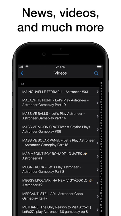 Pocket Wiki for Astroneer screenshot-9