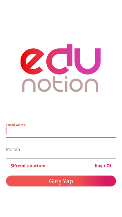 Edunotion: E Öğrenim Platformu Screenshot