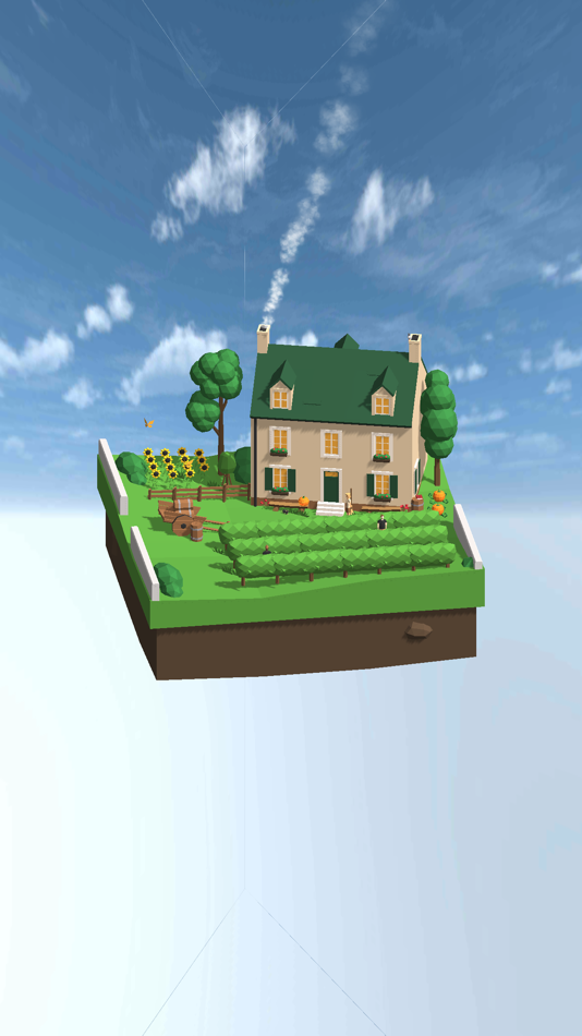 #5. Miniature Worlds (iOS) By: T Accelerator Inc.