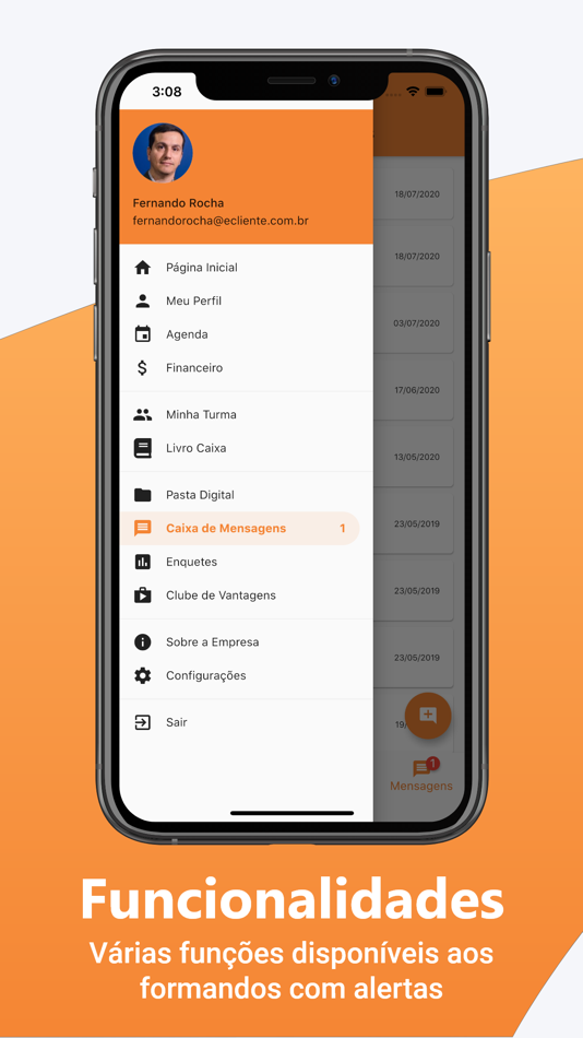 #2. LookHere Formaturas (iOS) 由: E - CLIENTE INFORMATICA LTDA