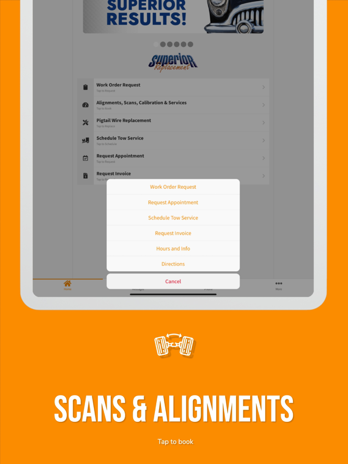 Superior Replacement