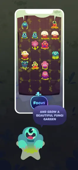 Game screenshot Fungi Focus: Merge Farm hack
