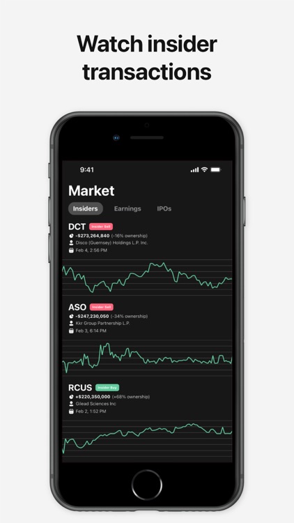 Goodseed: Invest Smarter screenshot-3