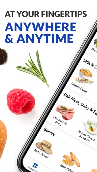 La Valeur Online Grocery Screenshot