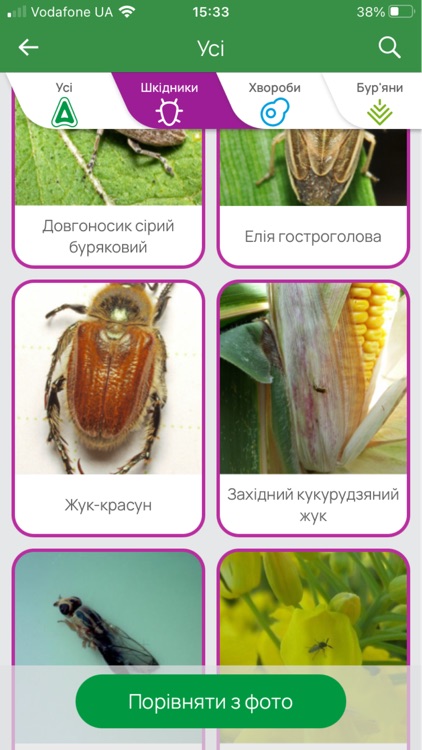 ADAMA Lab – визначник