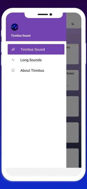 Captura de Pantalla 5 Tinnitus Relief Sound iphone