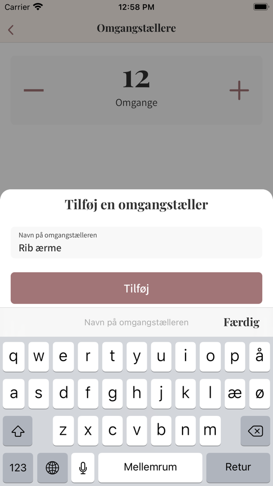 #3. Min strikkejournal (iOS) 由: Kimmie Munkholm Pedersen