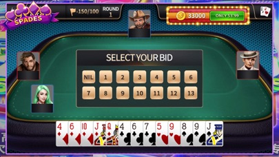 Screenshot #3 pour Spades -royale plus jokers vip