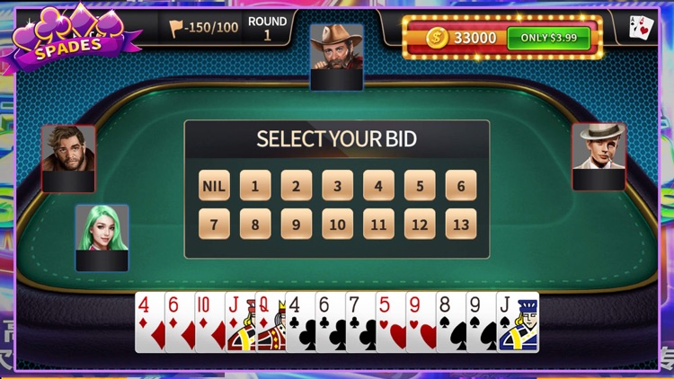 Spades Card Game · Classic