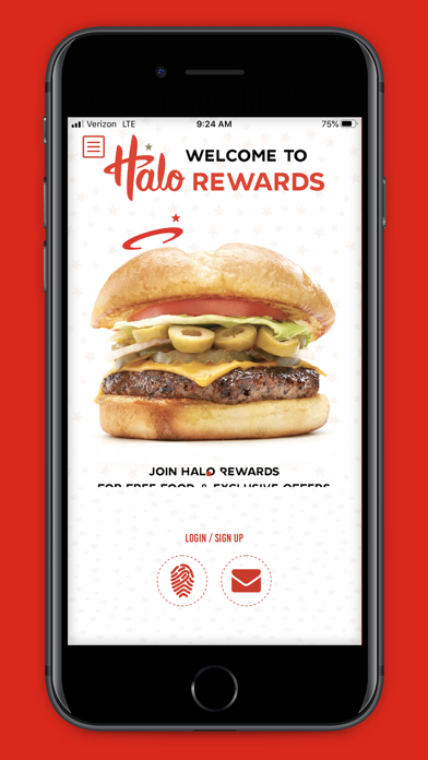 Halo Burger Rewards screenshot 2
