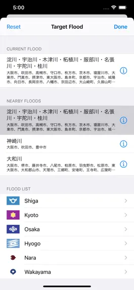 Game screenshot Flood Checker Kansai Japan apk