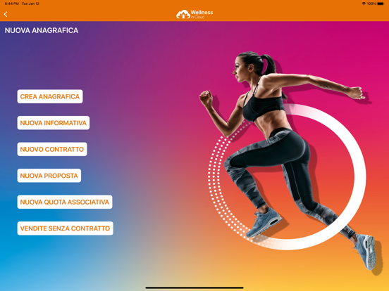 Screenshot #6 pour Wellness in Cloud CONTRATTI