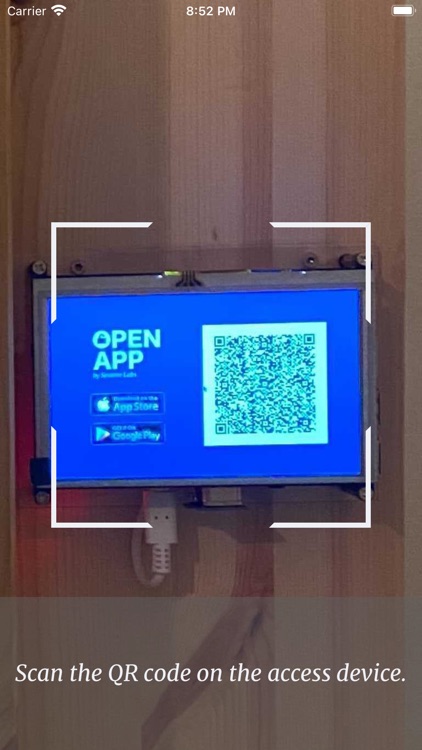 Sesame Open App