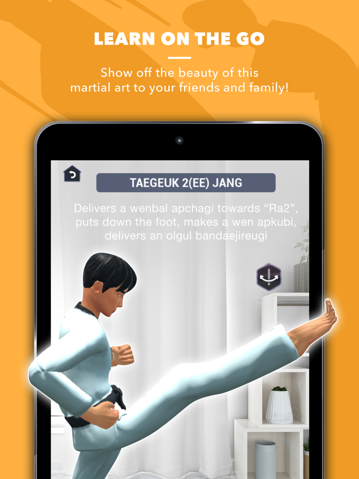 World Taekwondo AR Textbook