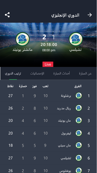 مجلس الدوري Screenshot