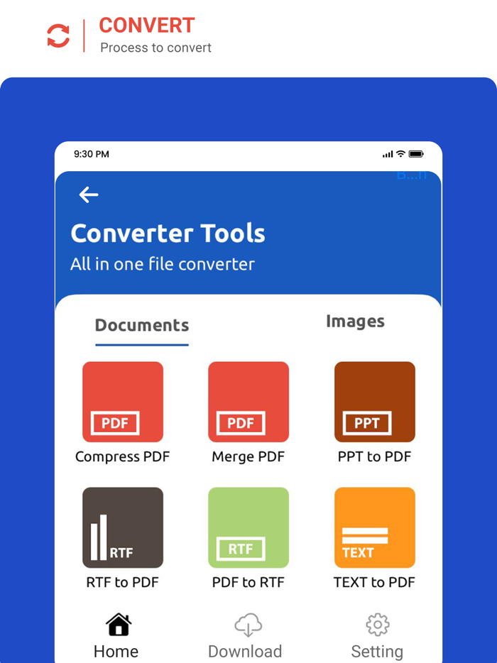 PDF Converter and Reader