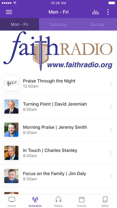 How to cancel & delete Faith Radio WLBF from iphone & ipad 2