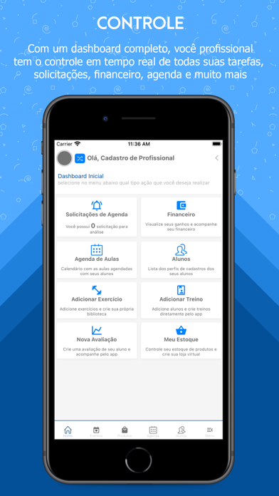 Gestor Fitness Screenshot