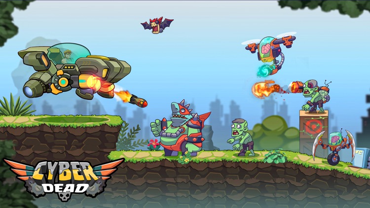 Cyber Dead: Metal Super Squad screenshot-5