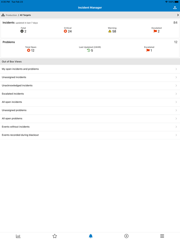 Screenshot #5 pour Enterprise Manager Mobile