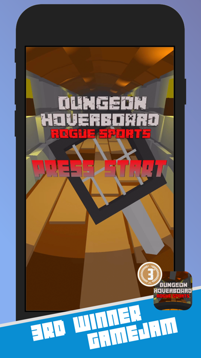 Screenshot #1 pour Dungeon Hoverboard Rogue Sport