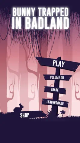 Game screenshot Bunny Trapped In Badland mod apk