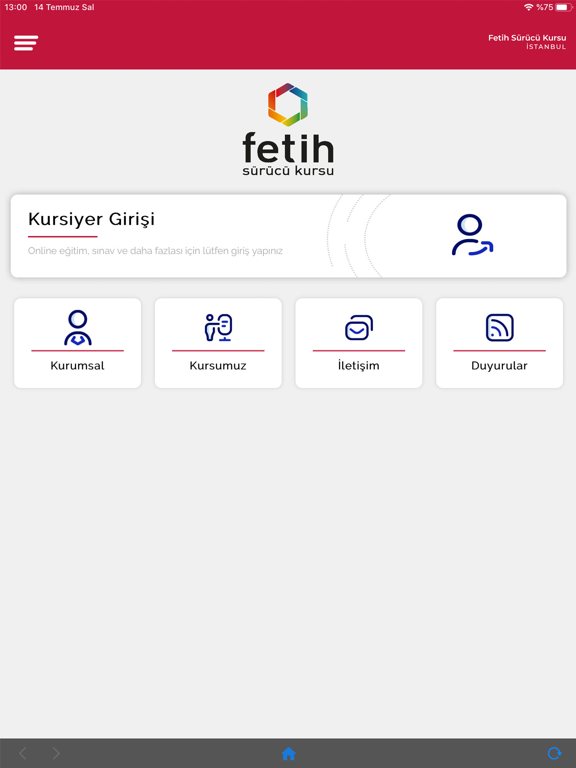 Screenshot #4 pour Fetih Sürücü Kursu