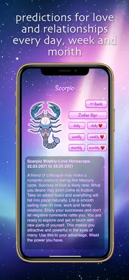 Game screenshot Daily Weekly Monthly Horoscope hack